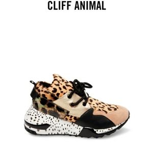Steve Madden Cliff Animal Sneakers